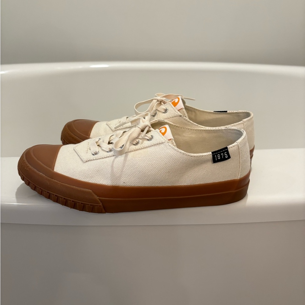 Camper Cream and Brown Women's Shoes